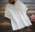 Women Embroidery Blouses Lace Tops Short Sleeve Blusas Female Casual Button O Neck Tunic Chemise  Oversize