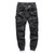 Mens Tight Leg Pencil Pants Camouflage Trousers Camo Joggers Skinny Leg Sweatpants Male Elastic Waist Cargo