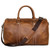 Vintage Brown Black Thick Genuine Leather Business Men Women Travel Bag Female Male Messenger Duffle Bag