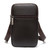 Men Shoulder Bags for Men Genuine leather Bag Men Crossbody Bags Small Phone Bag Belt Black Waist Belt Pouch