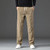 Winter Corduroy Pants Men Casual Drawstring Elastic Waist Loose Straight Pant Thick Joggers Trousers For Male
