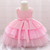 Baby Girls Dress Summer Newborn Infant 1 Year Birthday Wedding Party Princess Dress Christening Dress For Baby Girl  Clothes