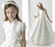 Ivory Girls First Holy Communion Dresses Elegant Flower Girl Dress Girl Pageant Dresses