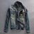 Spring and autumn retro old men denim jacket youth of the slim jacket stretch denim clothes gown