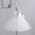 Girl Dresses Costume Clothes Flower Girl Party Birthday Ball Gown Baby Kids Toddler Children two Bowknot