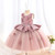 Princess Dress Retro Formal Clothing Christmas Flower Girl Elegant Kids Dresses for Girls