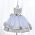 Kids Wedding Outfits Jacquard Dresses for Girls Summer Clothes Shoulder bag