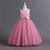 Flower Girls Dresses for Child Wedding Maxi Ball Gown Evening Girl ceremonial dress