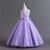 Flower Girls Dresses for Child Wedding Maxi Ball Gown Evening Girl ceremonial dress