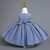 Elegant Dress For Baby Girl Cute Bow Princess Dress Children Kids Party Evening Prom Gown Spring Fall Clothes