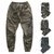 Men Pants Super Soft Camouflage Spring Autumn High Waist Pants  Men Sweatpants Dressing