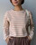 Autumn Long Sleeve Loose Striped T-shirt Women Casual Cotton Basic Tee Shirt Female Knitted Tops Gothic New