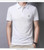 Summer Men Embroidered T-shirt Sports Golf Business Lapel Inch  Popular Alligator Polo Shirt