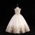 Princess Dress Golded Sequin Lace Flower Girl Dresses Children Clothes Formal Evening Party Wedding Dress Girls Prom Gowns