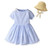 Toddler Girl Dresses Summer Children Short Sleeve Girls Dress Little Girls Clothes