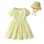 Toddler Girl Dresses Summer Children Short Sleeve Girls Dress Little Girls Clothes