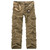 Military Cargo Pants Men Loose Baggy Tactical Trousers Casual Cotton Cargo Pants Men Multi Pockets