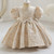 Baby Girl Birthday Dress Newborn Bow Baptism Dress Gown Infant Girls Dress Toddler Baptism Dresses Baby Girls Dress 1-6Y