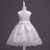 Girls Lace Flower Dress Pearls Children Wedding Party Dresses Kids Christmas Ball Gown Formal Baby Frocks Clothes Girl Carnival