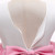 Pink Baby Girls Summer Princess Dress Girls Costumes Bowknot Tulle Pearls Birthday Party Children Casual Clothes Kids