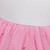 Pink Baby Girls Summer Princess Dress Girls Costumes Bowknot Tulle Pearls Birthday Party Children Casual Clothes Kids