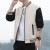 Spring Autumn Men Baseball Jacket Stand Collar Style Casual Jackets and Coats Male Slim Fit Bomber Jacket