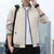 Spring Autumn Men Baseball Jacket Stand Collar Style Casual Jackets and Coats Male Slim Fit Bomber Jacket