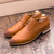 Men Comfortable Genuine Leather Shoes Men Business Casual Shoes Formal Lace-up Men Dress Shoes Footwear