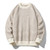 Spring Autumn Causal Sweater Mens Striped Pullover Knitted O Neck Pullovers Men Knitwear Streetwear