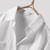 Cotton Linen Shirt White Blouse for Women Spring Summer Pockets Long Sleeve Oversized Top Casual Loose Shirts