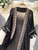 Retro Embroidery Sun Protection Shirt Women Summer Casual Loose Streetwear Chiffon Long Sun Protection Cardigan