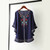 Women Blouse Shirts Spring Summer Embroidery Casual Tops Blouses Ethnic Female Batwing O-neck Tassel Boho Blusa Loose