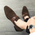 Fashion Men Suede British Pointed Buckle Shoes Male Wedding Dress Prom Gentleman Shoes Sapato Social