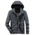 Jackets for Men Clothing Hoodies Jacket Jaquetas Coat Tracksuits Bomber Coats Hat Warm Heated Chaquetas Winter