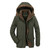 Winter Keep Warm cotton-padded Clothes men Coat Hooded Casual Windbreaker Down Jacket Warm