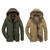 Winter Keep Warm cotton-padded Clothes men Coat Hooded Casual Windbreaker Down Jacket Warm