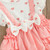 Summer Baby Rompers Clothing Infant Toddler Clothes Newborn Princess Heart Print Jumpsuits Headband Baby Girls Romper