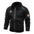 Winter Men Leather Jacket Mens Fleece Fur Collar Motorcycle Jackets Casual Outwear Thermal Leather Coats Men Clothing