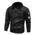 Winter Men Leather Jacket Mens Fleece Fur Collar Motorcycle Jackets Casual Outwear Thermal Leather Coats Men Clothing