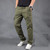 Men cargo pants mens Loose army tactical pants Multi-pocket trousers Male Military Overalls