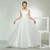 Dress elegant ivory sleeveless scoop neck beading wedding dress floor length simple bridal gowns a line wedding dresses