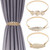 Spring Rope Curtain Tiebacks Alloy Drapery Holdback Elastic Window Curtain Ties Backs For Decorative Curtain Holdbacks Gold Spring Rope Curtain Tiebacks Alloy Drapery Holdback Elastic Window Curtain Ties Backs For Decorative Curtain Holdbacks Gold