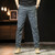 Straight Casual Pants Men Clothing Pants For Men Trousers Overalls Spring Summer 100% Cotton