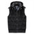 Winter Men Vest Simple Hat Detachable Sleeveless Jackets Cotton-Padded Coats Warm Thicken Waistcoats Men Clothing