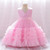 Baby Girl Princess Vestidos Infant Baptism Dress For Kids 1st Birthday Party Wedding Lace Tutu Child Christmas