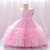 Baby Girl Princess Vestidos Infant Baptism Dress For Kids 1st Birthday Party Wedding Lace Tutu Child Christmas