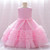 Baby Girl Princess Vestidos Infant Baptism Dress For Kids 1st Birthday Party Wedding Lace Tutu Child Christmas