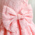 Baby Lace Christening Gowns Dress for Toddler Girls Baby 1st Birthday Outfits Infant Party Princess Bow Costume