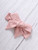 Pink Cute Baby Romper Newborn Baby Girl Suspender Triangle Bodysuit with Headband 2PCS Clothes for Baby Girl