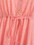 Mini Short Sleeve Robe For Women Casual Heathered Half Button Toggle Drawstring Heathered Dress